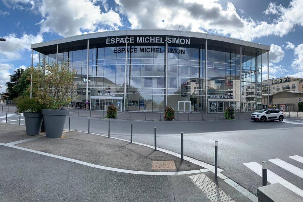 Apartamento La Belle Étoile Noisy-le-Grand Exterior foto