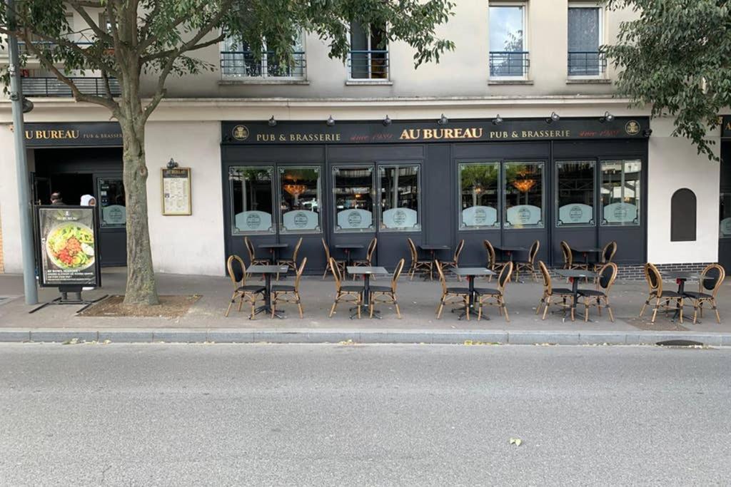 Apartamento La Belle Étoile Noisy-le-Grand Exterior foto